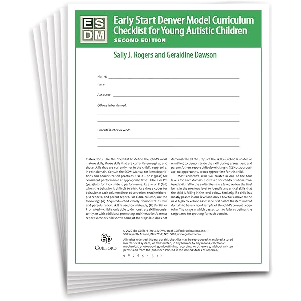 健康・医学 Early Start Denver Model Early Start Denver Model for Young Autistic Children